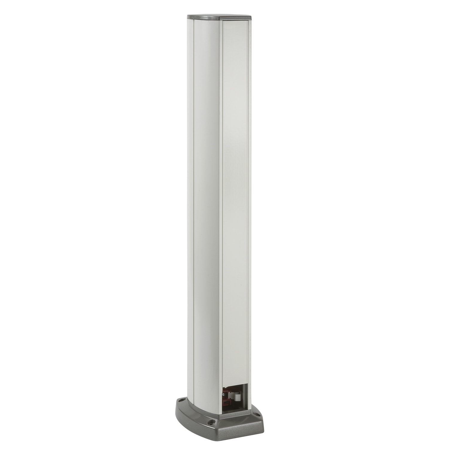 Schneider Electric - OL45 Uttakspost 70cm 2s hv Tom tosidig - polar hvit - 70 cm