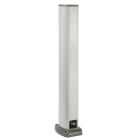 Schneider Electric - OL45 Uttakspost 70cm 2s hv Tom tosidig - polar hvit - 70 cm