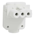 Schneider Electric - Kontakt Mini Hunn Vinklet 5 stk