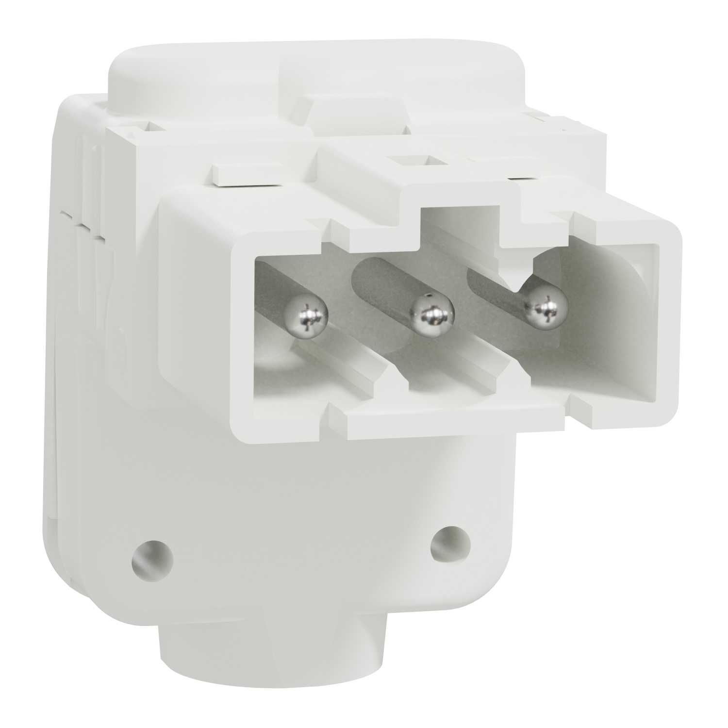 Schneider Electric - Kontakt Mini Hann Vinklet 5 stk