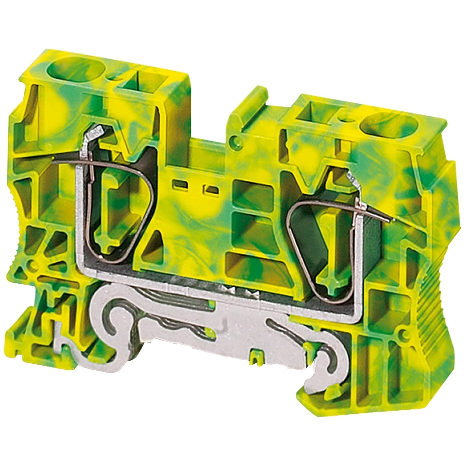 Schneider Electric - Rekkeklemme fjær 16mm² PE 2p
