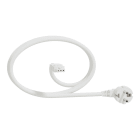 Schneider Electric - Modul kabel 10m - 2,5 mm2 - Rett - Hvitt