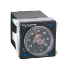 Schneider Electric - Tidsrelé 48x48 mm multifunksjon, multispenning 0,02s-300t 2 C/O 5A 24-240V AC/DC