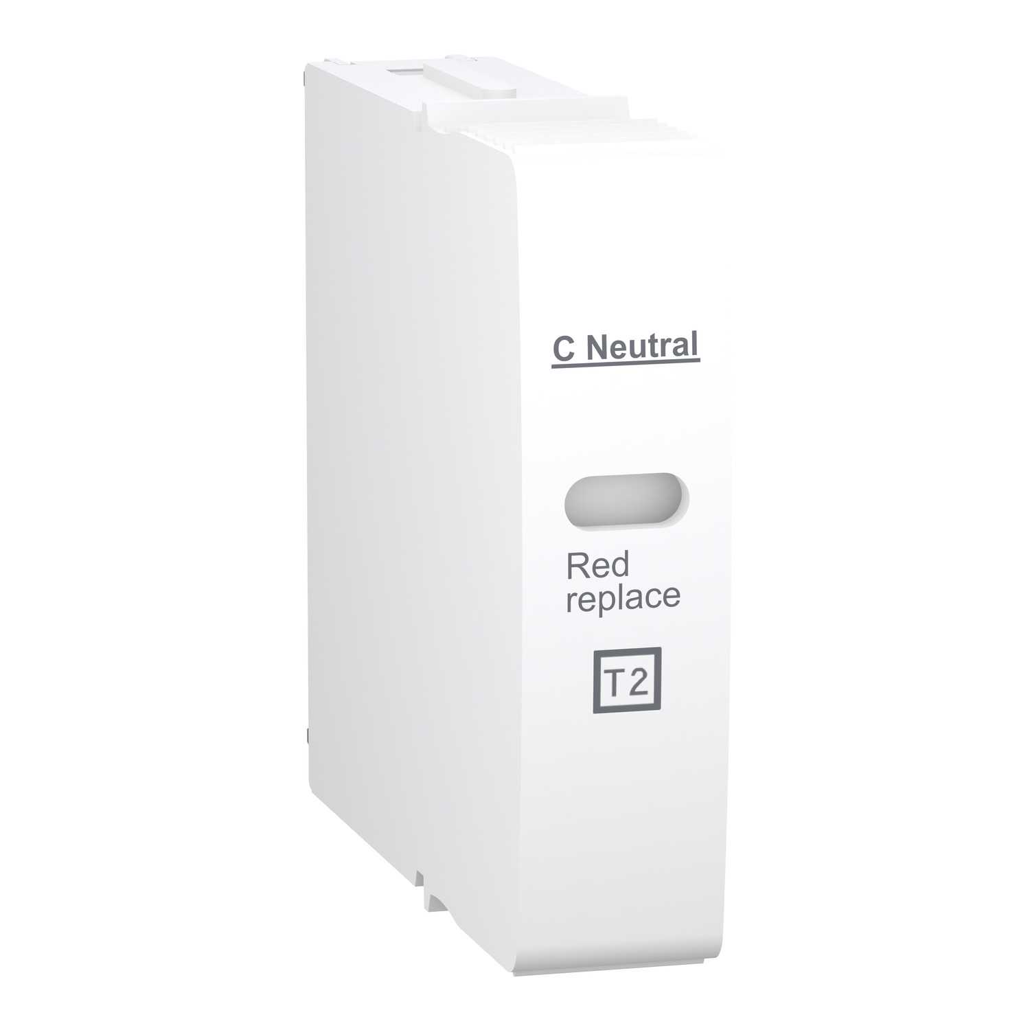 Schneider Electric - A9L16313 Res.plugg C for N led. Q.PRD