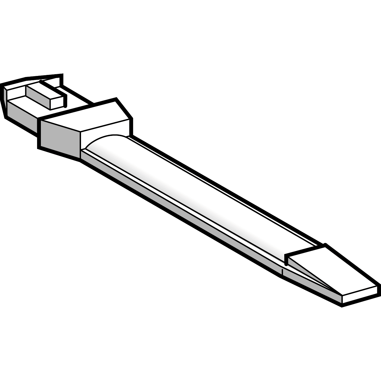 Schneider Electric - AR1SC03 Merkeholder klips til DZ5CA..