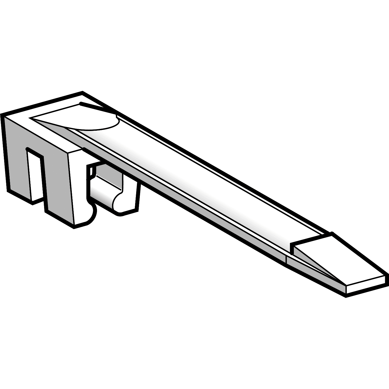 Schneider Electric - Merkeholder til ledn 1-1,5mm2