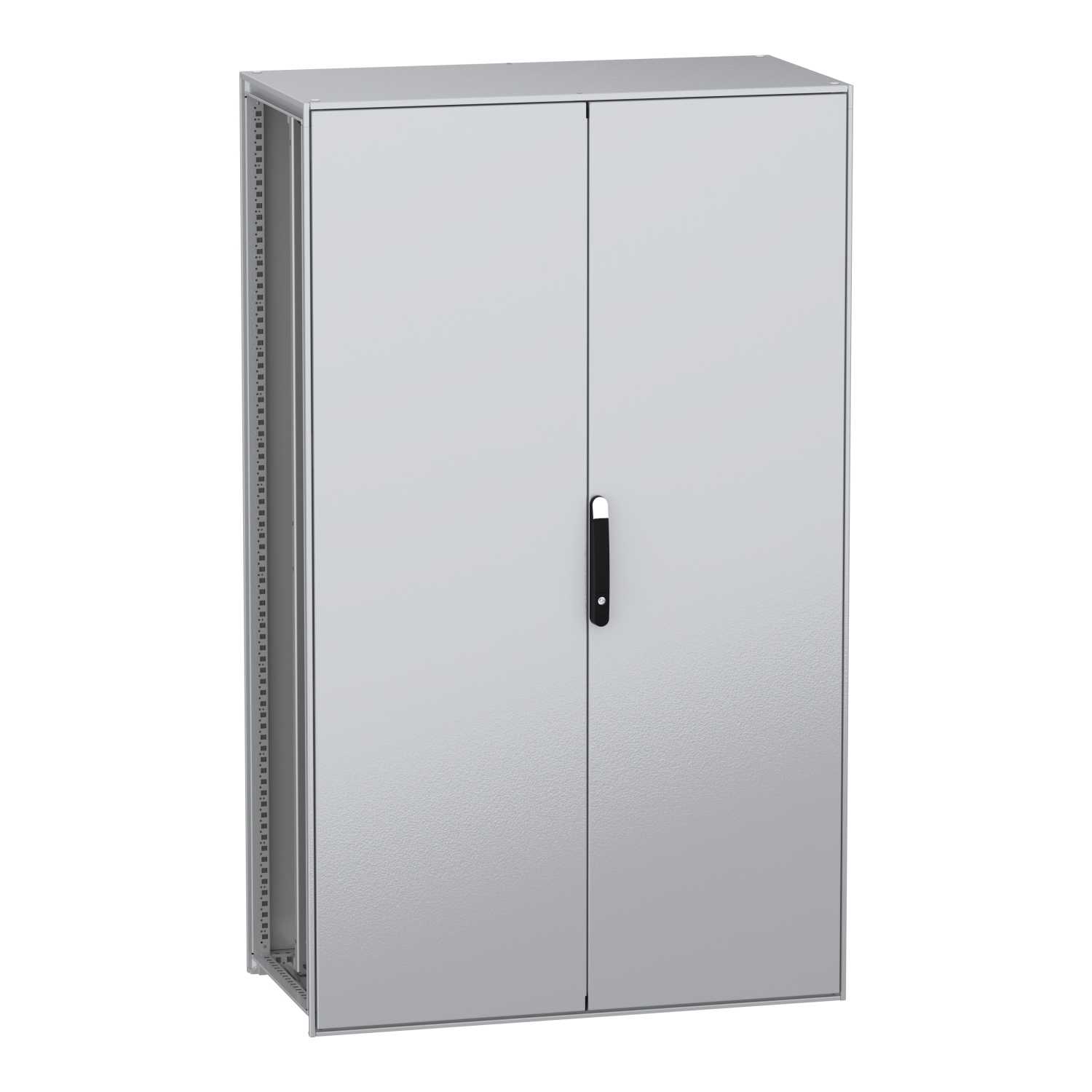 Schneider Electric - Gulvskap SFN  m/m,pl 2000x120