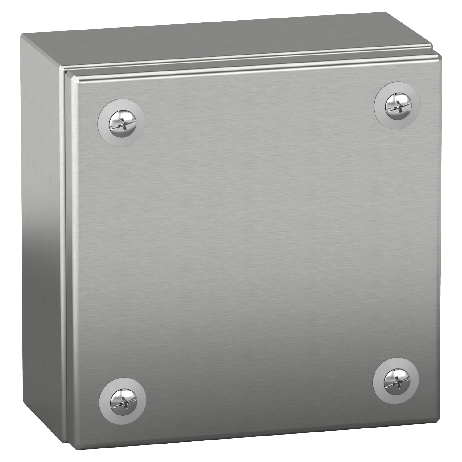 Schneider Electric - Rustfritt stål 304L industrikapsling vanlig dør H150xW150xD80 IP66