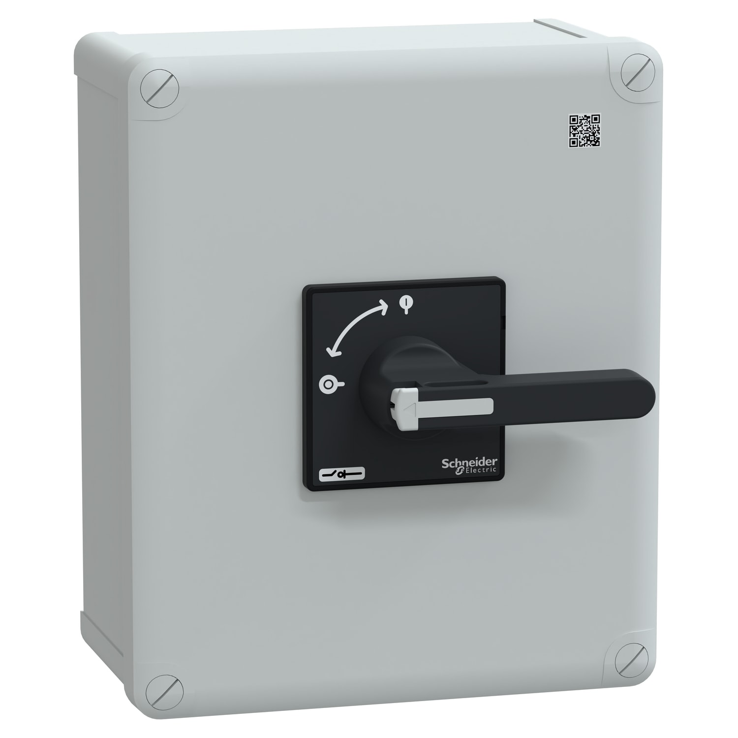 Schneider Electric - Sikkerhetsbryter 3P 100A kapslet