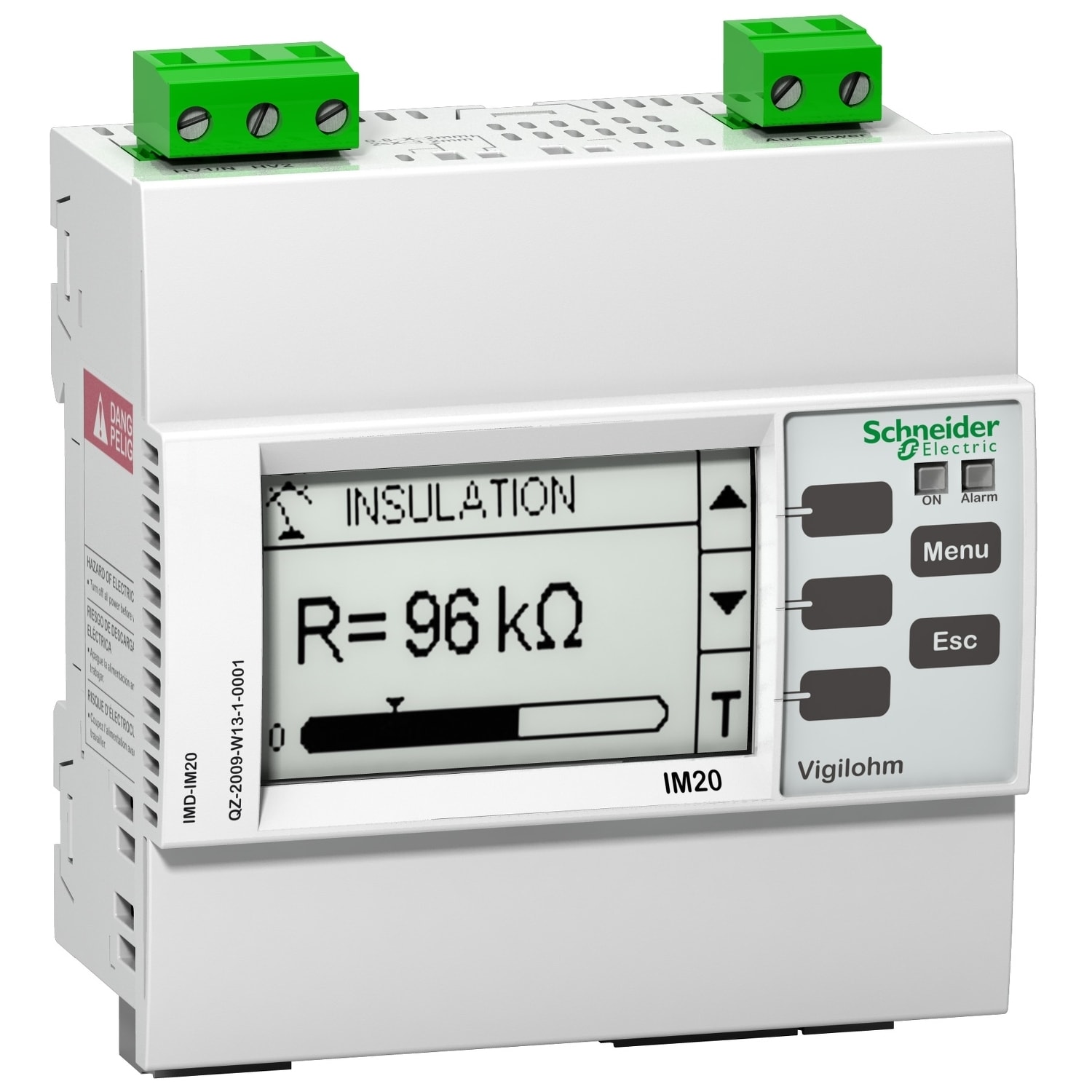 Schneider Electric - IMD-IM20 Vigilohm IM20 110/415VAC RS485