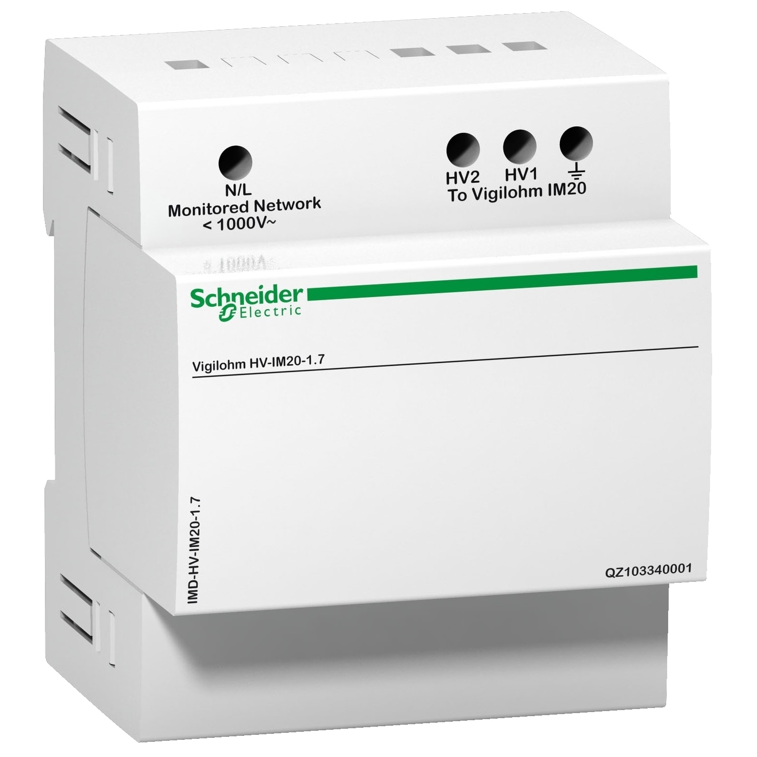 Schneider Electric - Jordfeilautomat DS201M B10A/30mA