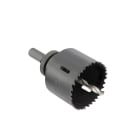Schneider Electric - Hullsag for bordsenhet XS Hullsag - 60mm - Sort - Bimet