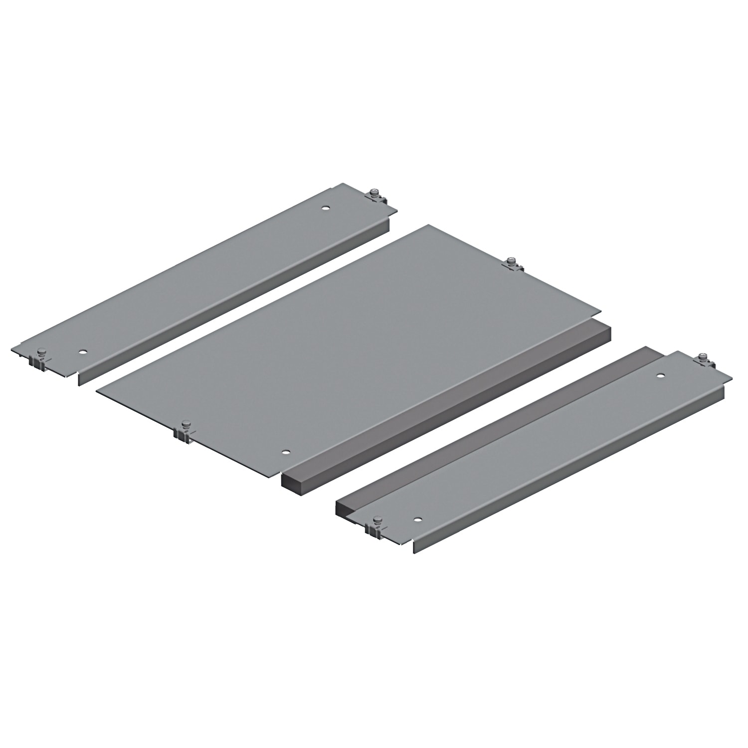 Schneider Electric - NSYEC761 FLENSPLATE 700X600 SF