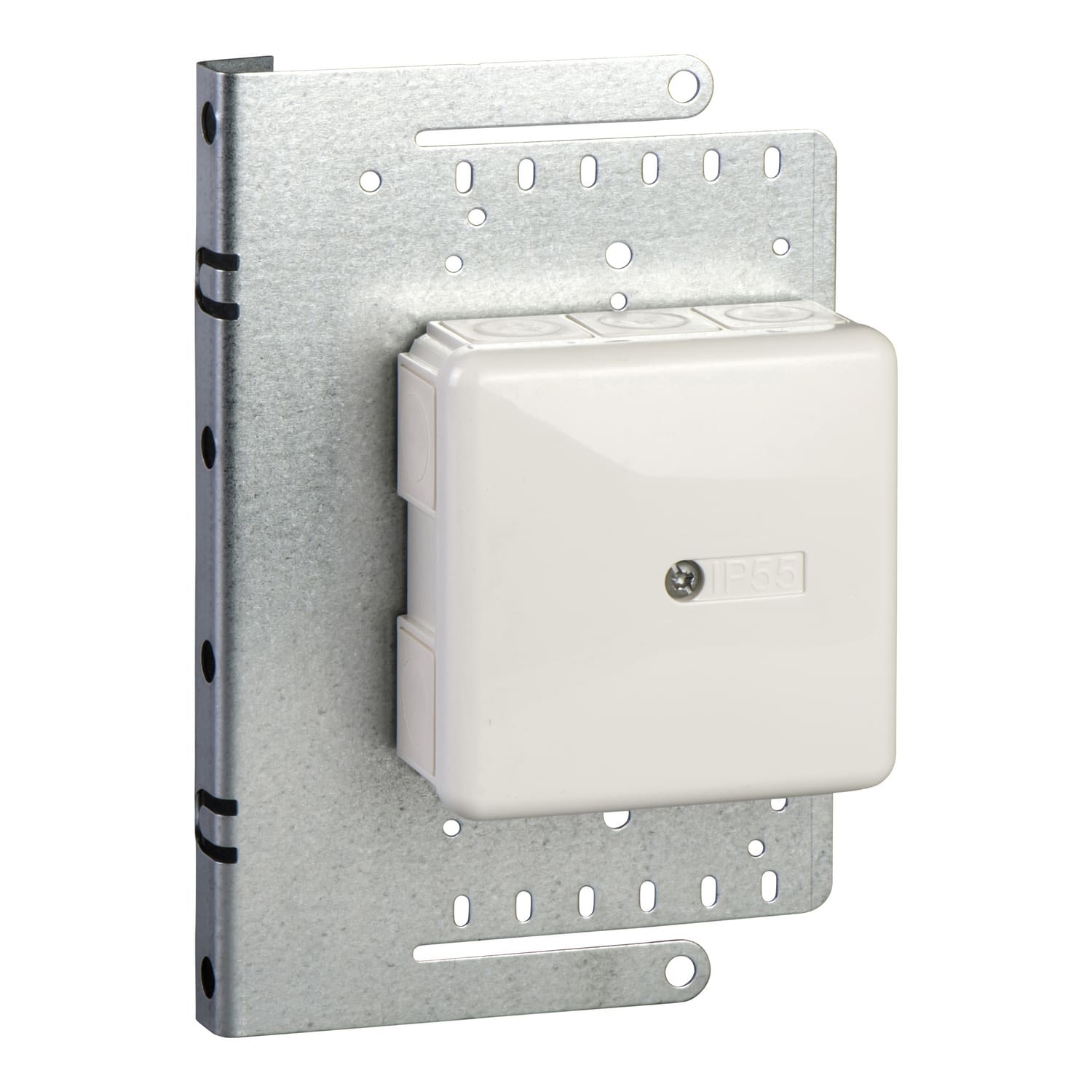 Schneider Electric - U56 Boks m/Montasjeplateate uten klemme