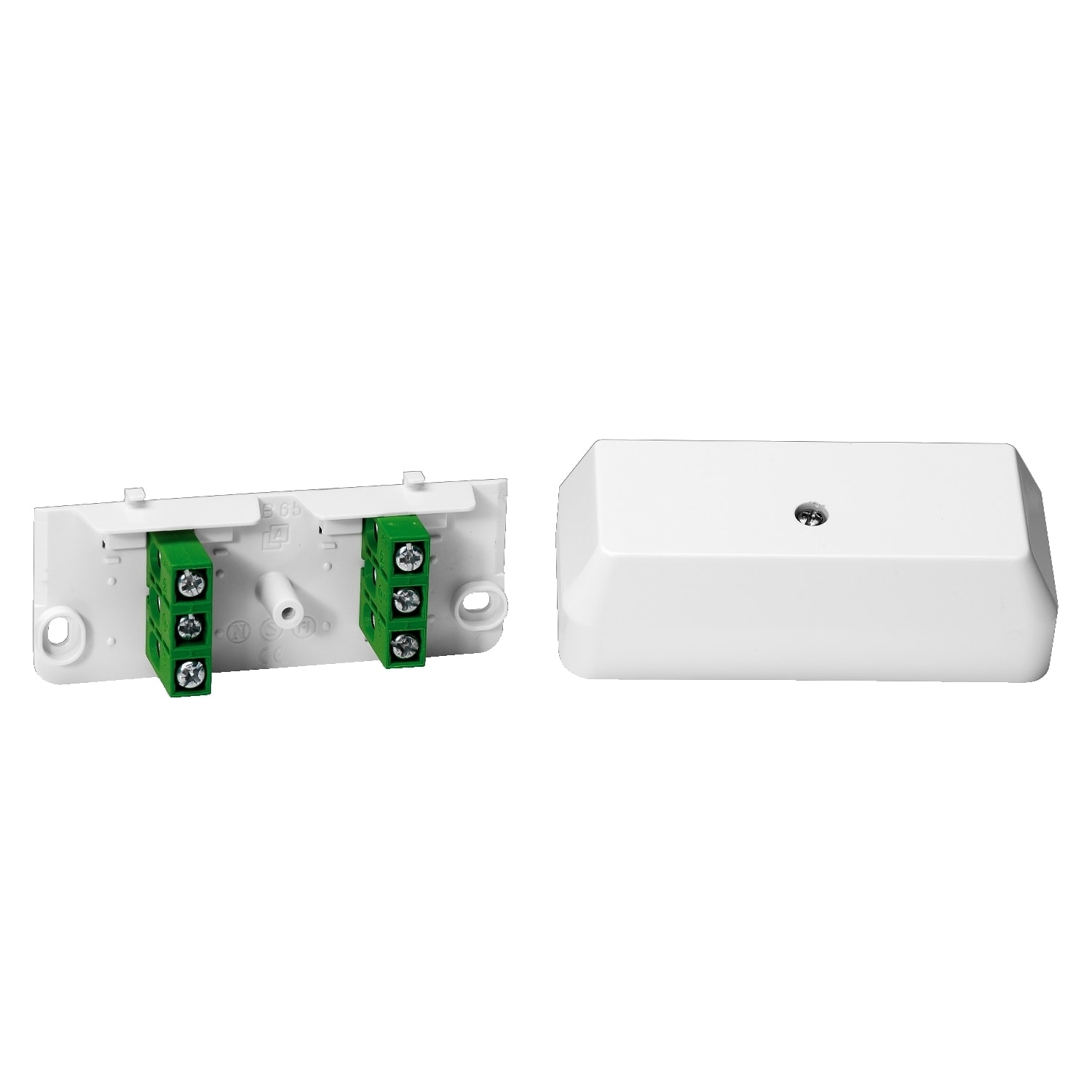 Schneider Electric - KB 65 .boks 2x3-pol skruklemme