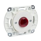 Schneider Electric - Robust - innsats - Parallell trykknapp 1-pol med lampe - Hvit