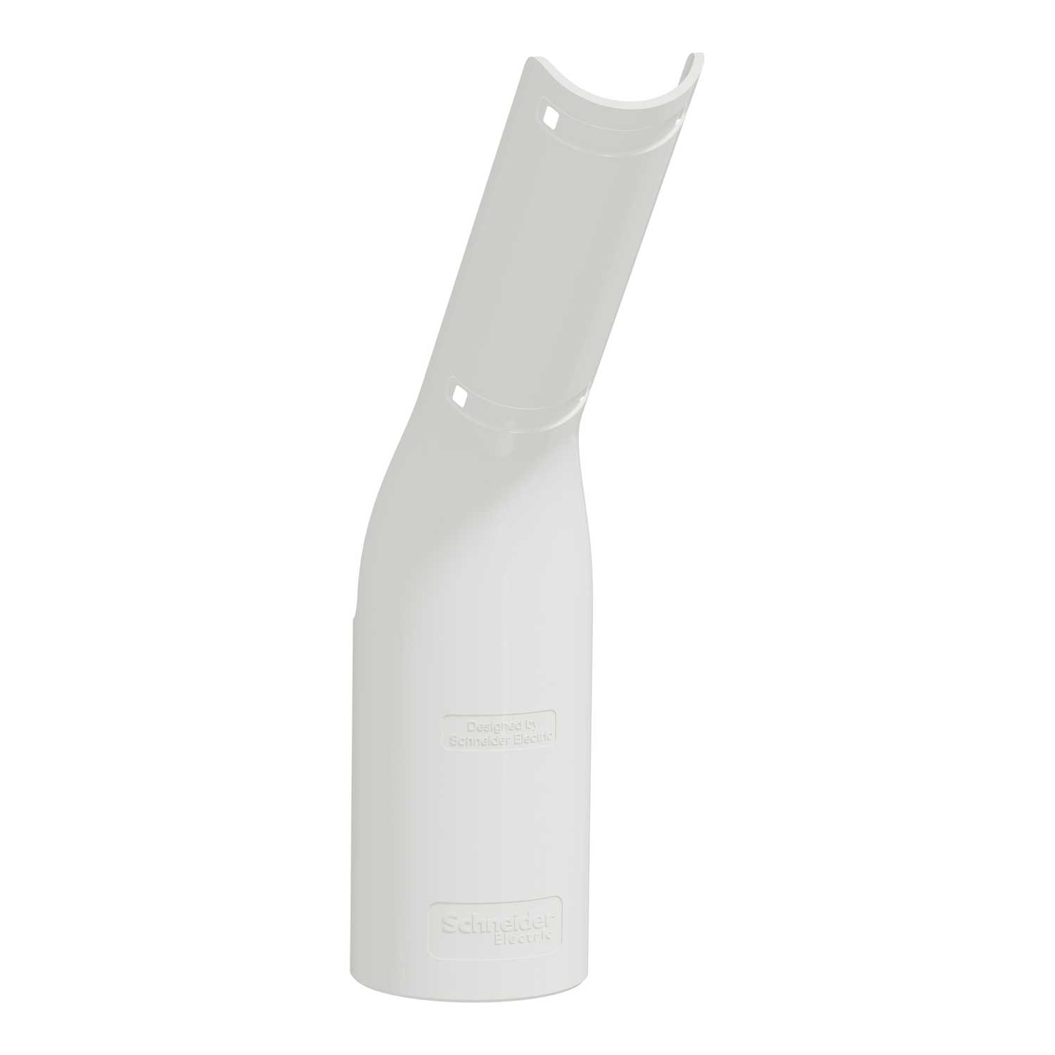 Schneider Electric - Grenstav - endestykke - hvitt