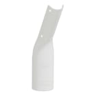 Schneider Electric - Grenstav - endestykke - hvitt