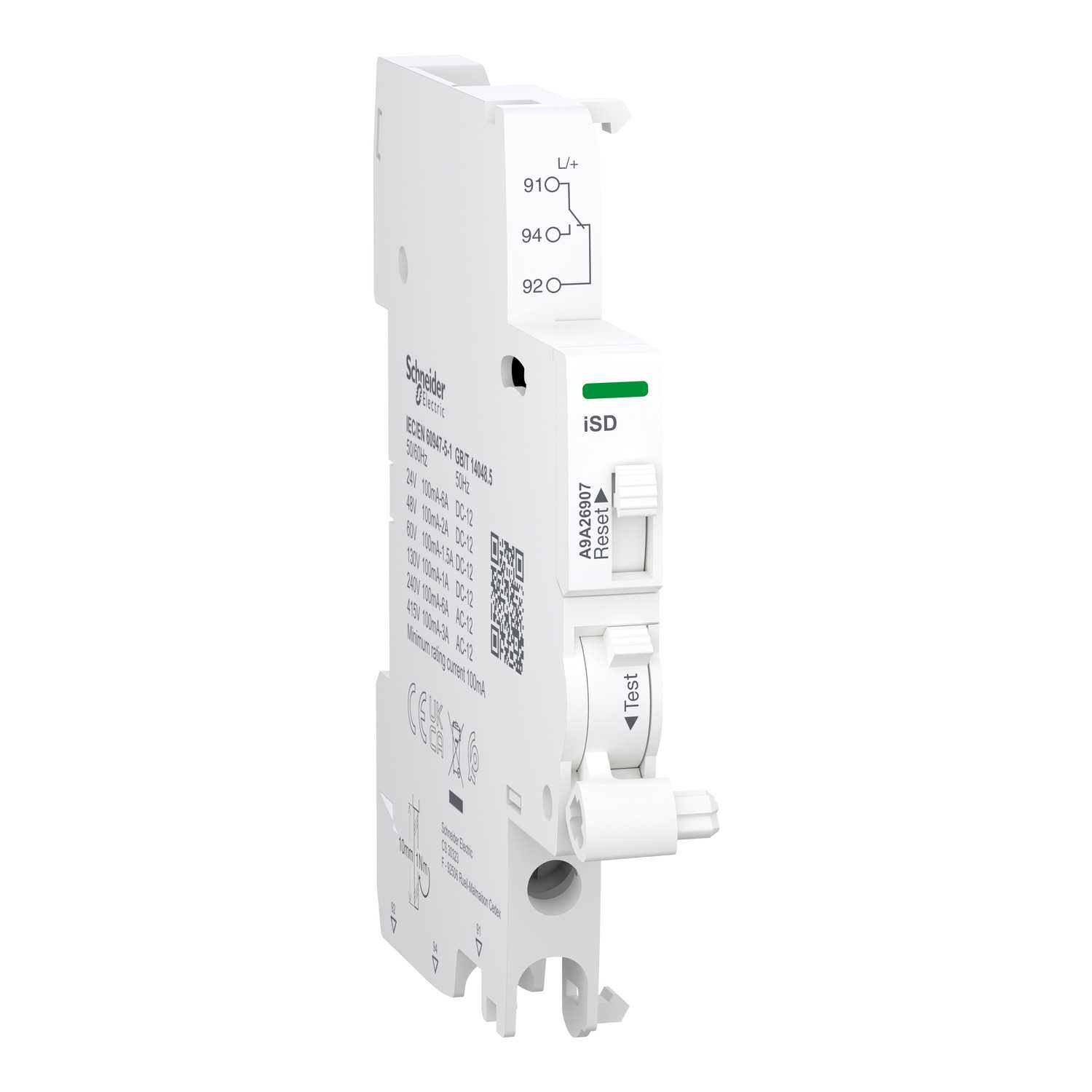 Schneider Electric - A9 iSD 1OC 100mA feilsignalko