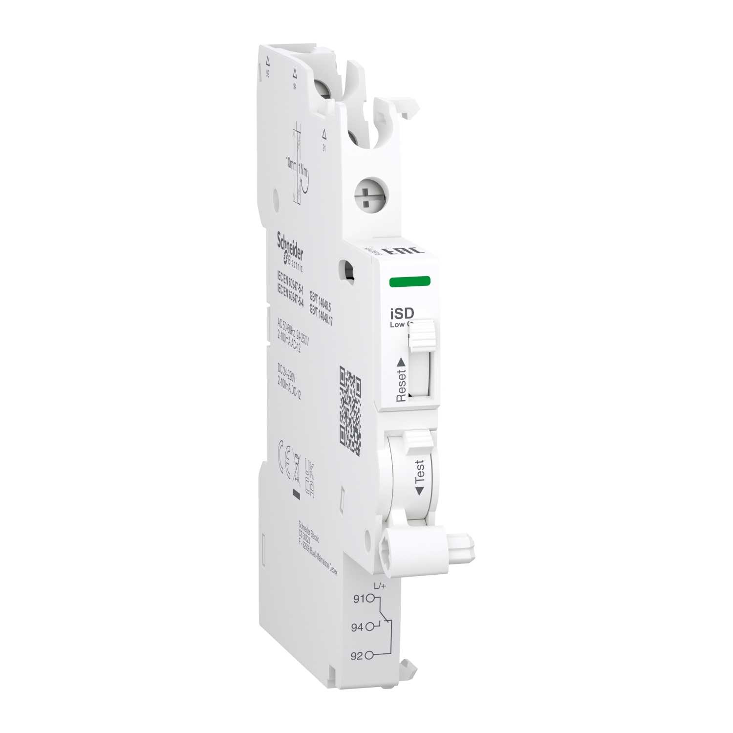 Schneider Electric - A9 iSD for DT 1OC 2-100mA fei