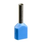 Schneider Electric - ENDEHYLSE DOBBEL AZ5-DE007 100 BLÅ 2X0,75MM2