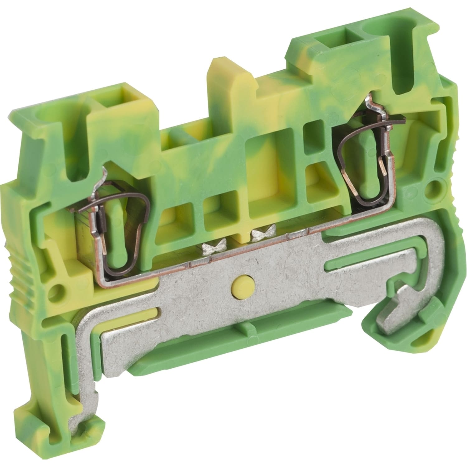 Schneider Electric - Rekkeklemme fjær 2,5mm² PE 2p