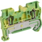 Schneider Electric - Rekkeklemme fjær 2,5mm² PE 2p