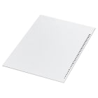 Schneider Electric - Ark A4, 488tegn 15x4mm hvit