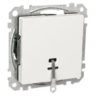Schneider Electric - Exxact snorbryter 6/1 endevender skruklemme hvit