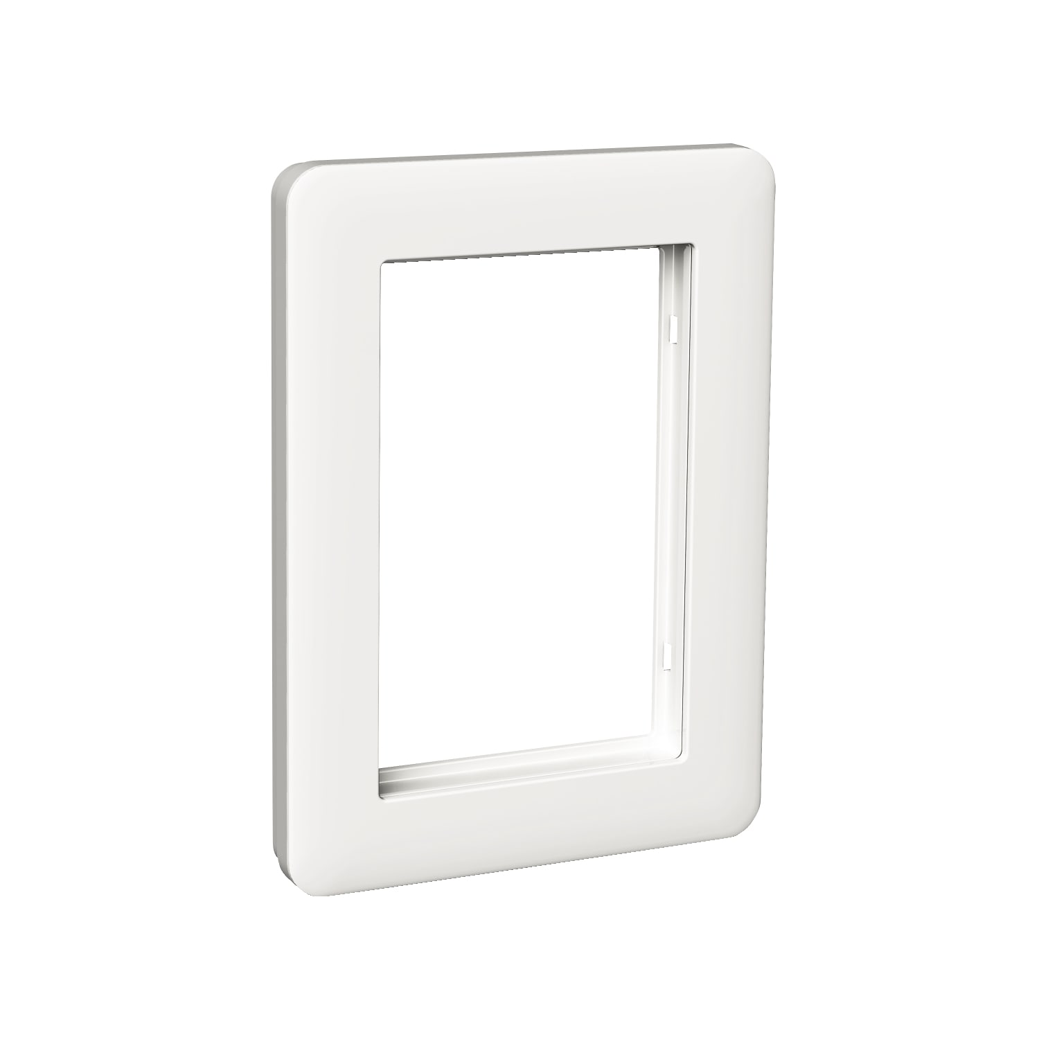 Schneider Electric - Exxact Primo ramme for dobbel stikk hvit