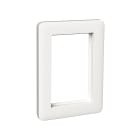 Schneider Electric - Exxact Primo ramme for dobbel stikk hvit
