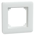 Schneider Electric - Exxact Primo ett hulls ramme hvit