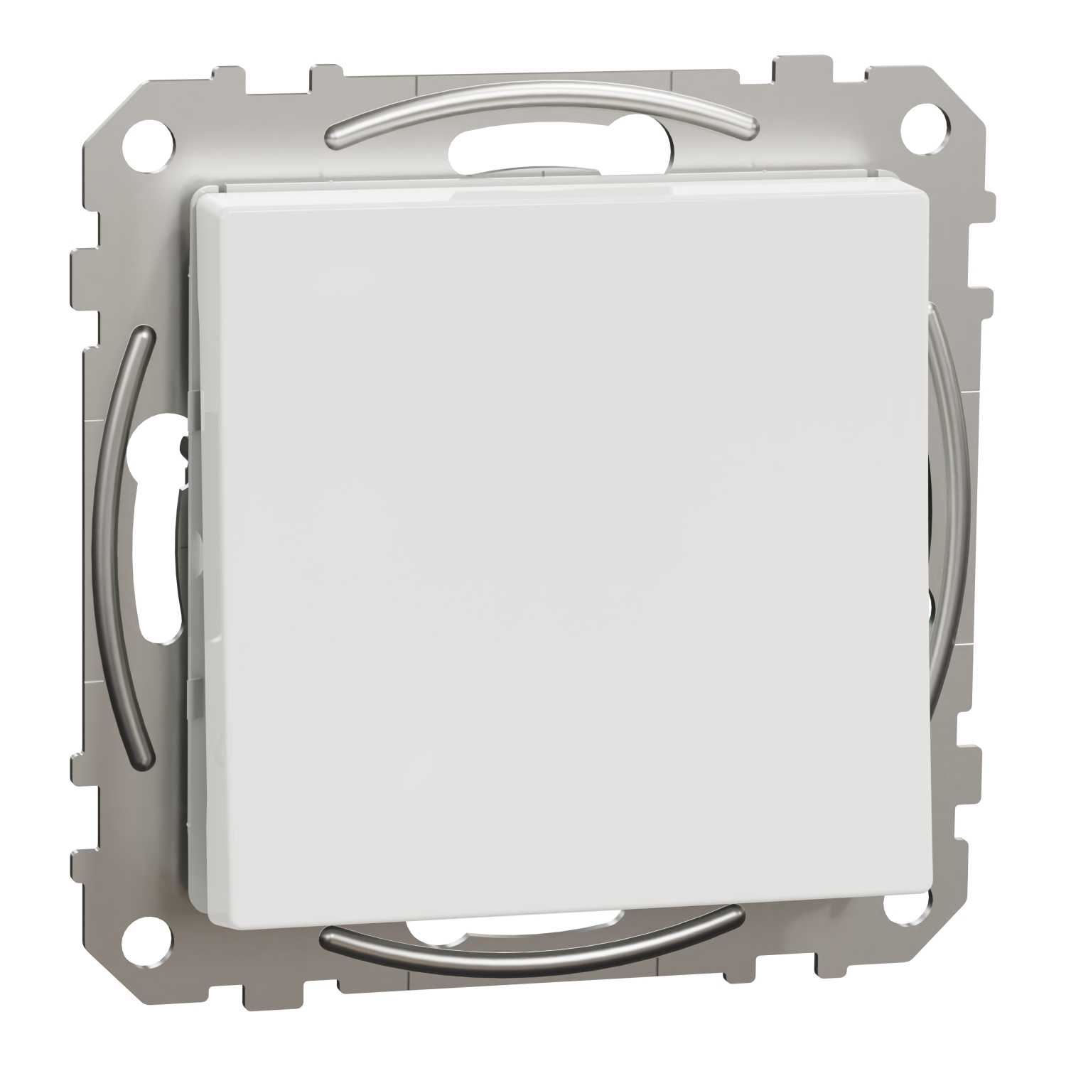 Schneider Electric - Exxact bryter 1-pol skruklemme hvit