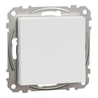 Schneider Electric - Exxact bryter 1-pol skruklemme hvit