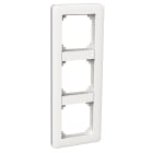 Schneider Electric - Exxact Primo 3-hulls ramme hvit