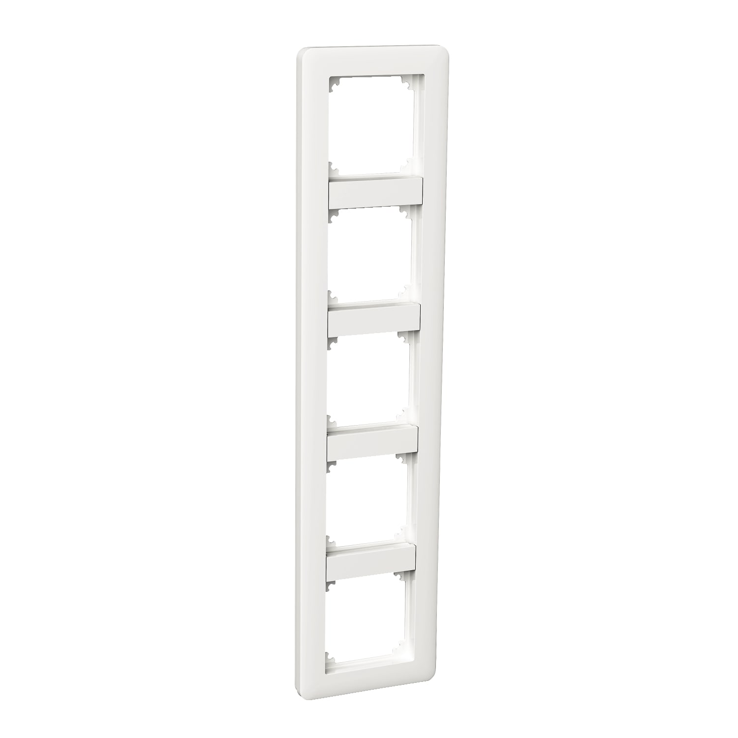 Schneider Electric - Exxact Primo fem hulls ramme hvit
