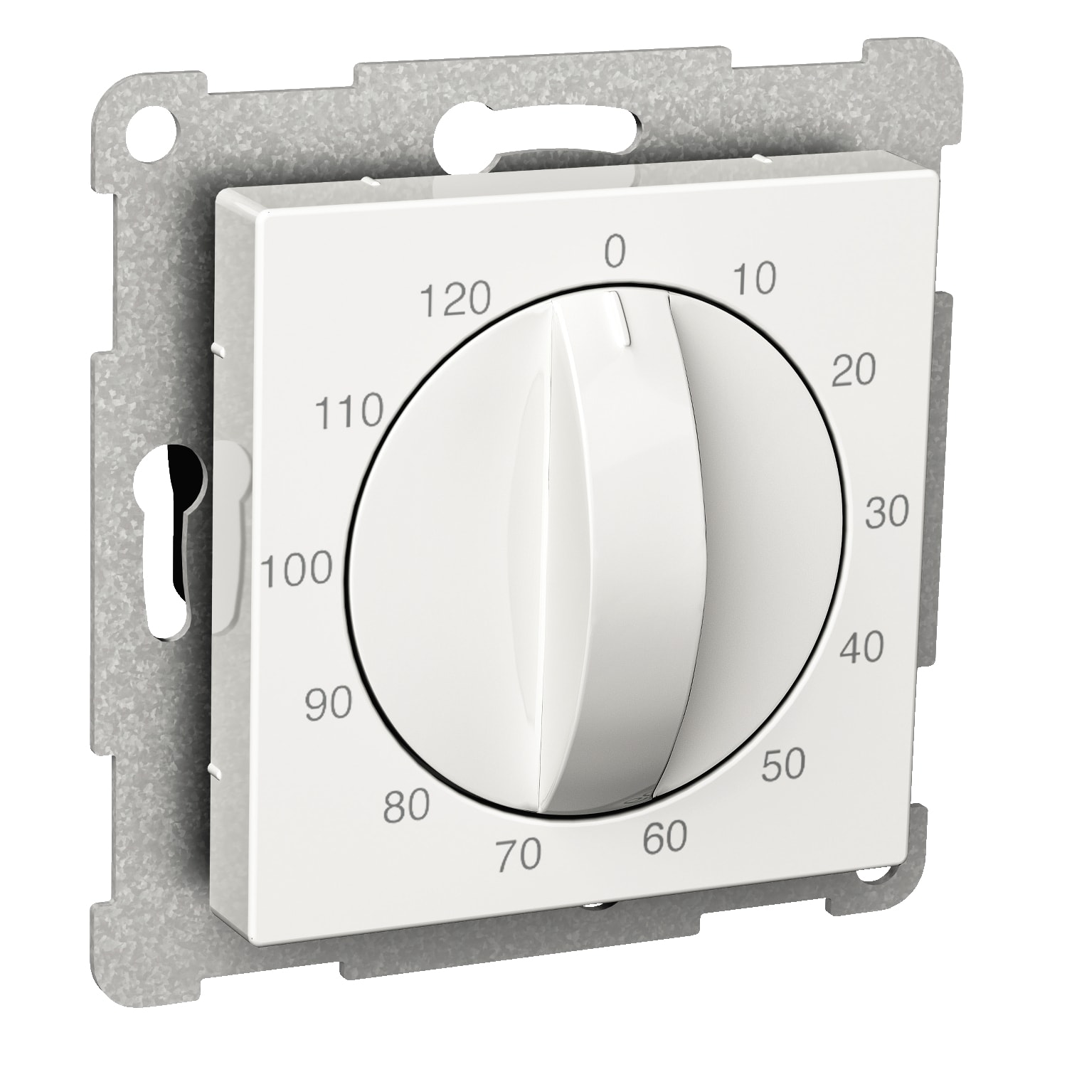 Schneider Electric - Exxact mekanisk timer 0-120 minutter 2-pol hvit