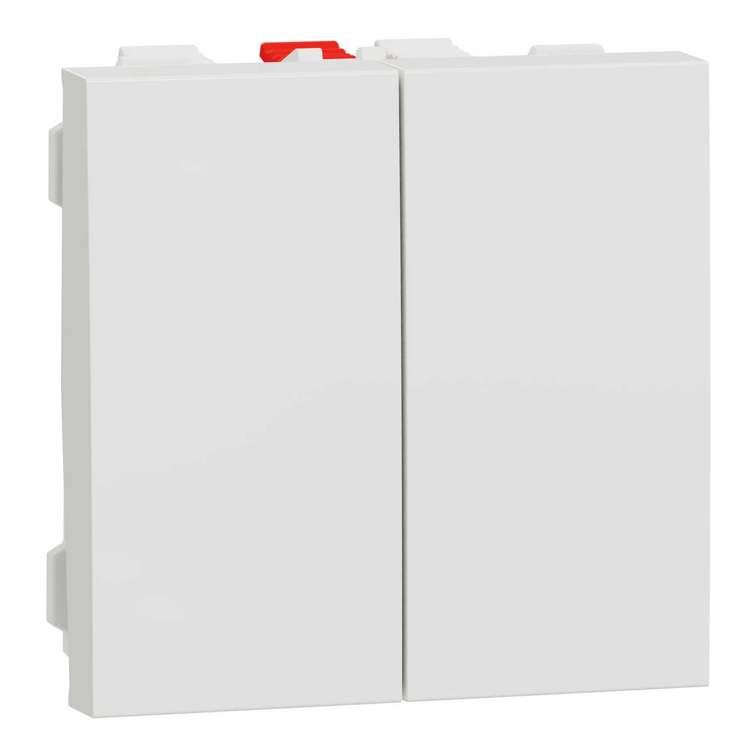 Schneider Electric - Dobb endev, 10A hklm 2 mod, hv Dobbel endevender - 10A hurti