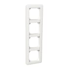 Schneider Electric - Exxact Primo fire hulls ramme hvit