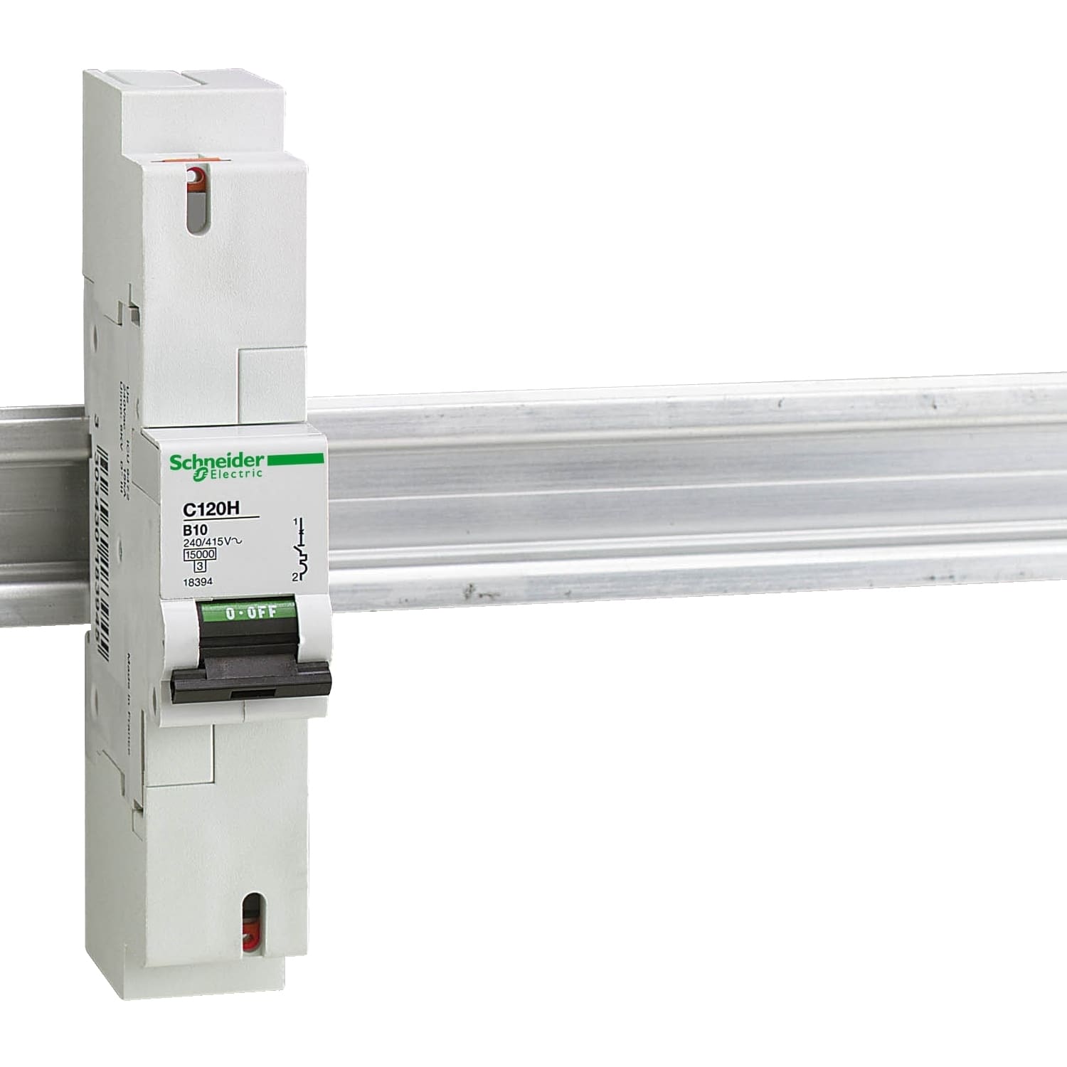 Schneider Electric - 18526 1P terminaldeksel C120 (2stk.)
