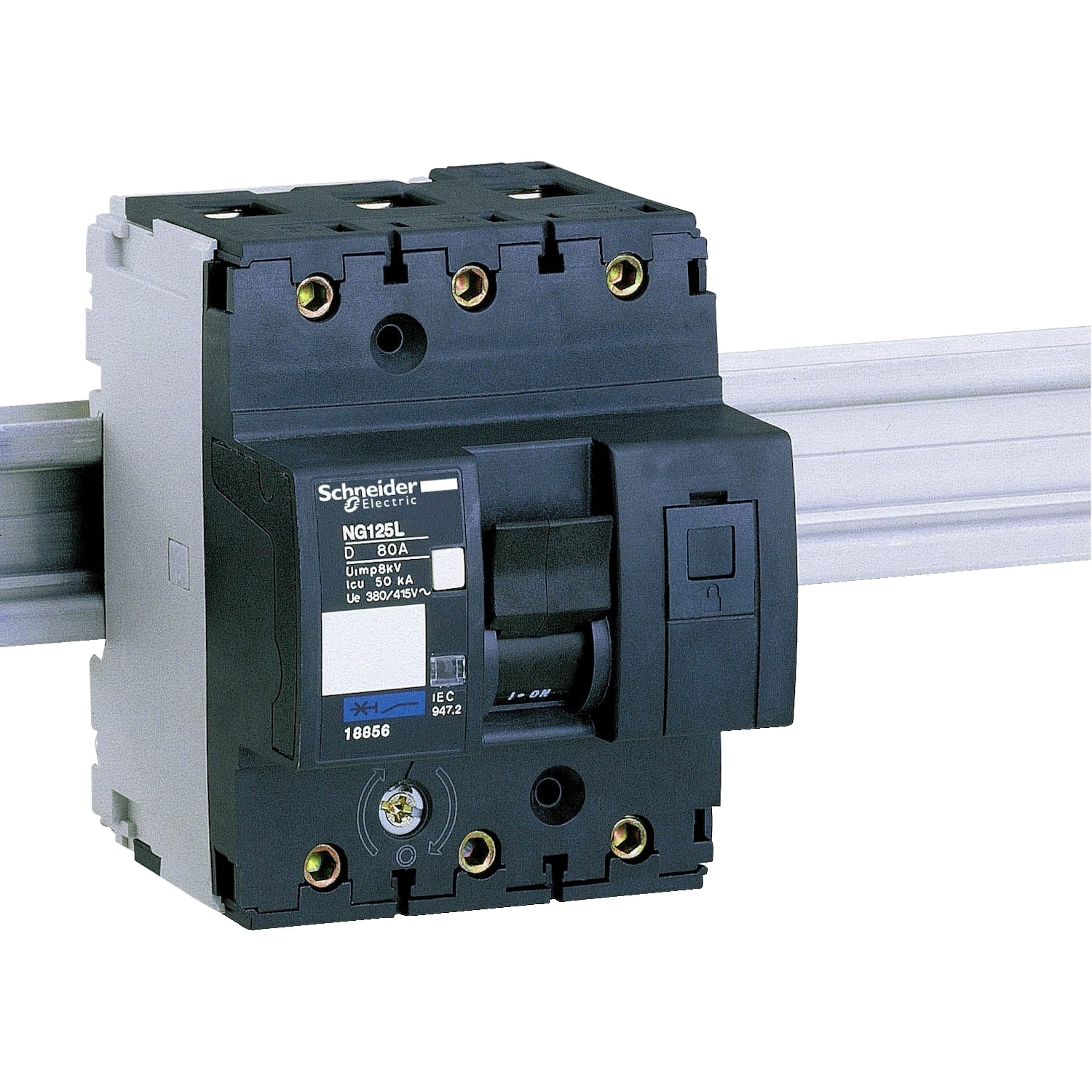 Schneider Electric - 18856 NG125L/D 80-3 Modulær Effektbr