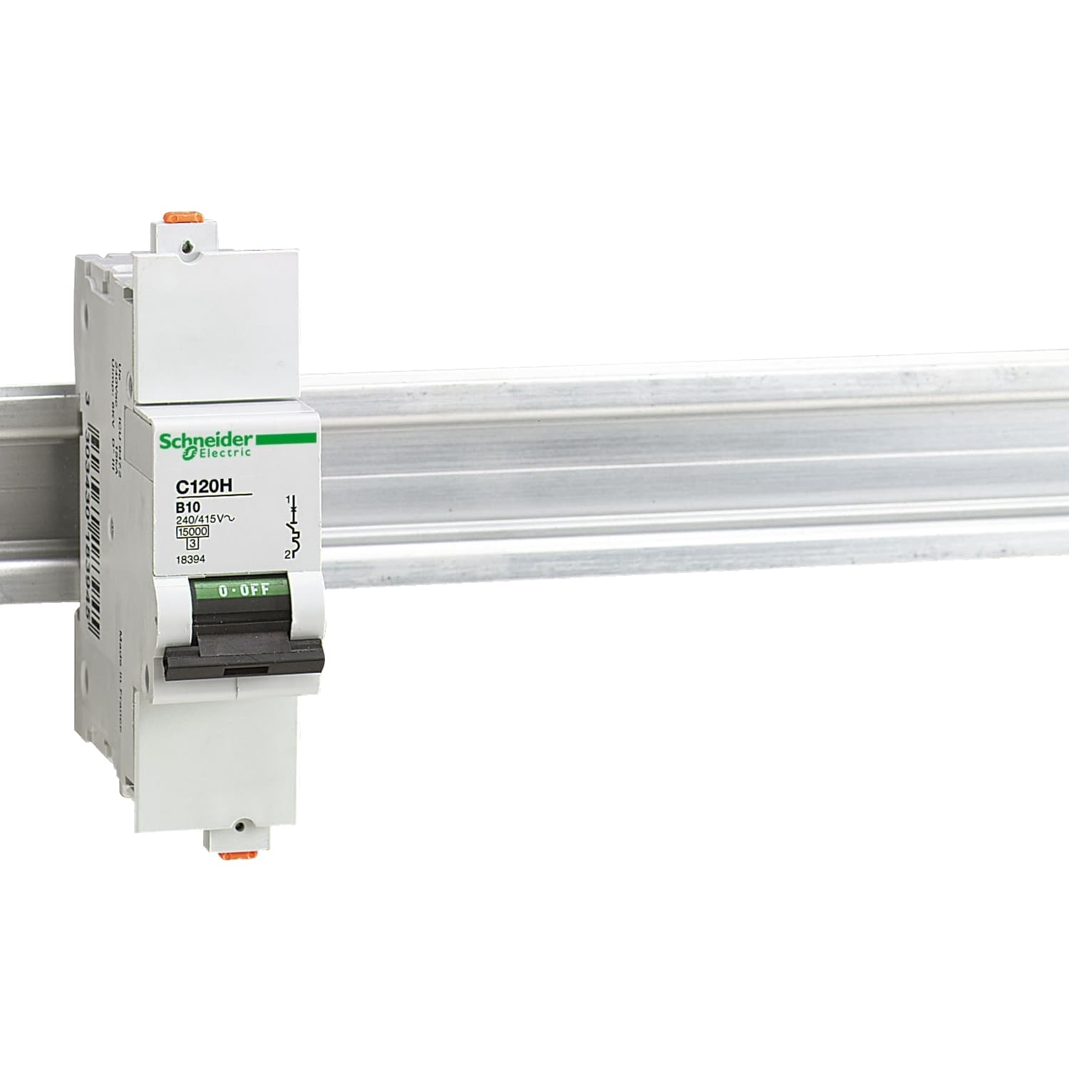 Schneider Electric - 18527 Skruedeksel for C120 2sett a 4