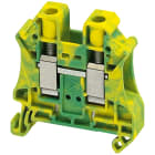 Schneider Electric - Rekkeklemme 10mm² PE 2p
