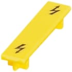 Schneider Electric - Varselskilt, 2,5mm² skru kl,