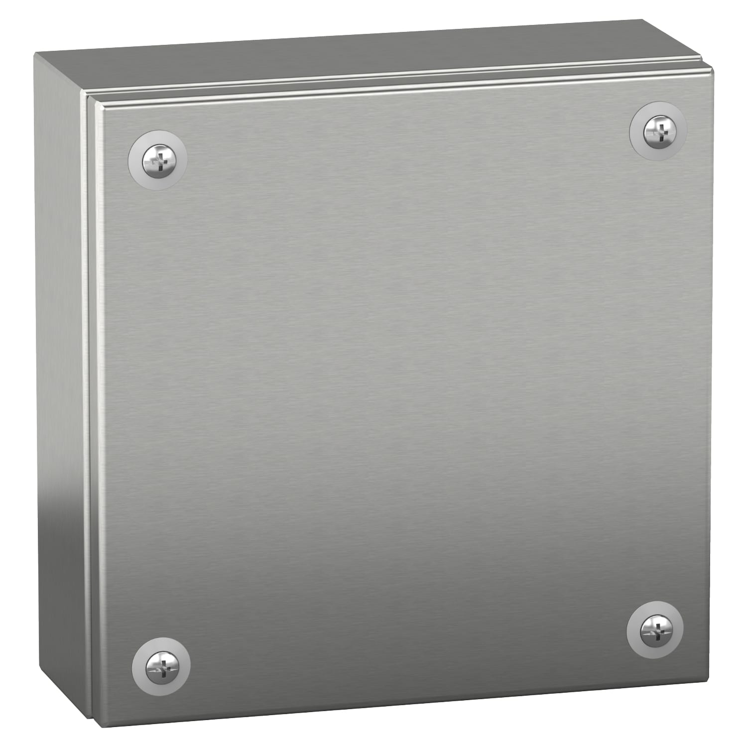 Schneider Electric - Rustfritt stål 304L industrikapsling vanlig dør H300xW300xD120 IP66 IK10