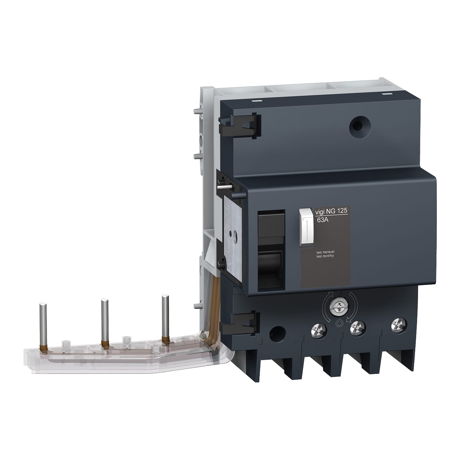Schneider Electric - 19014 Vigi NG125 3-63 300 mA