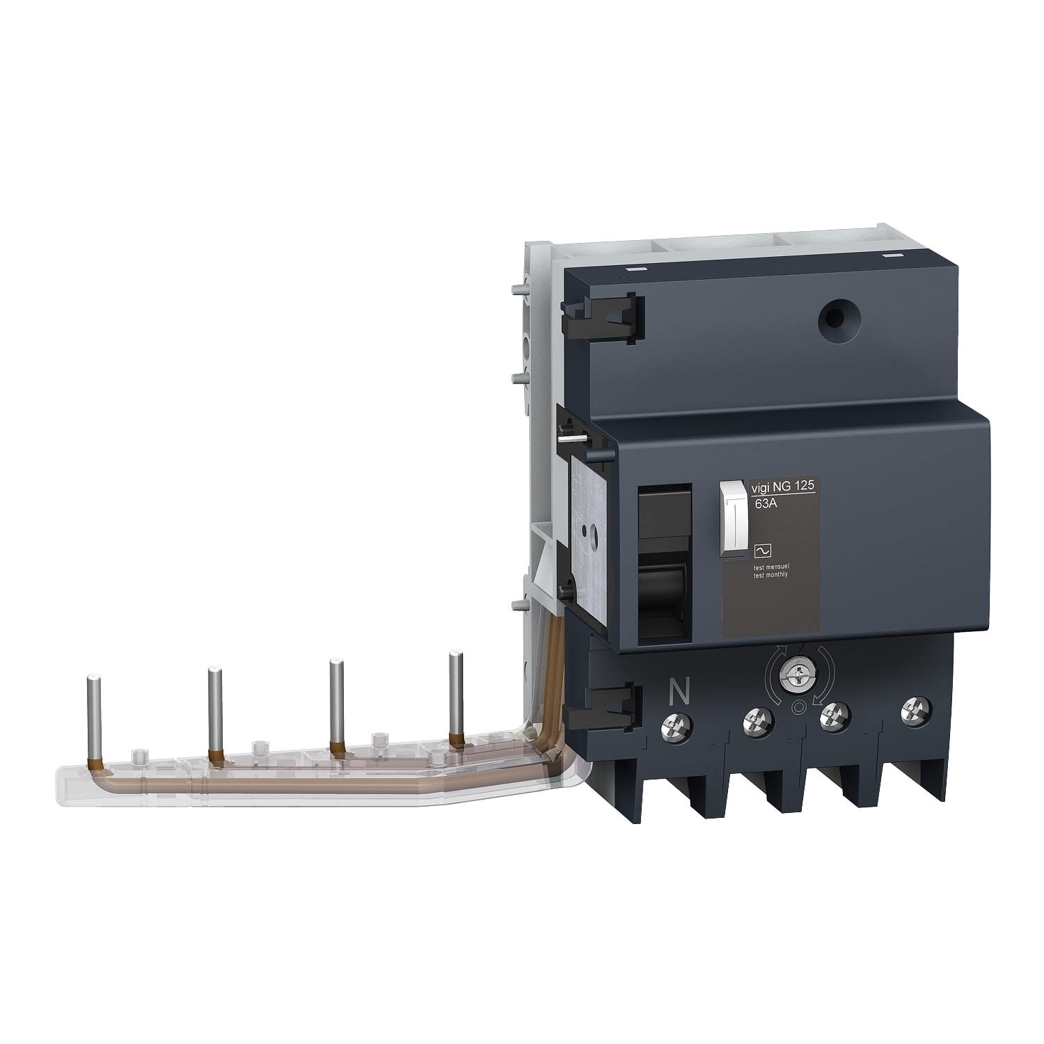 Schneider Electric - 19035 Vigi NG125 4-63 1000 mA