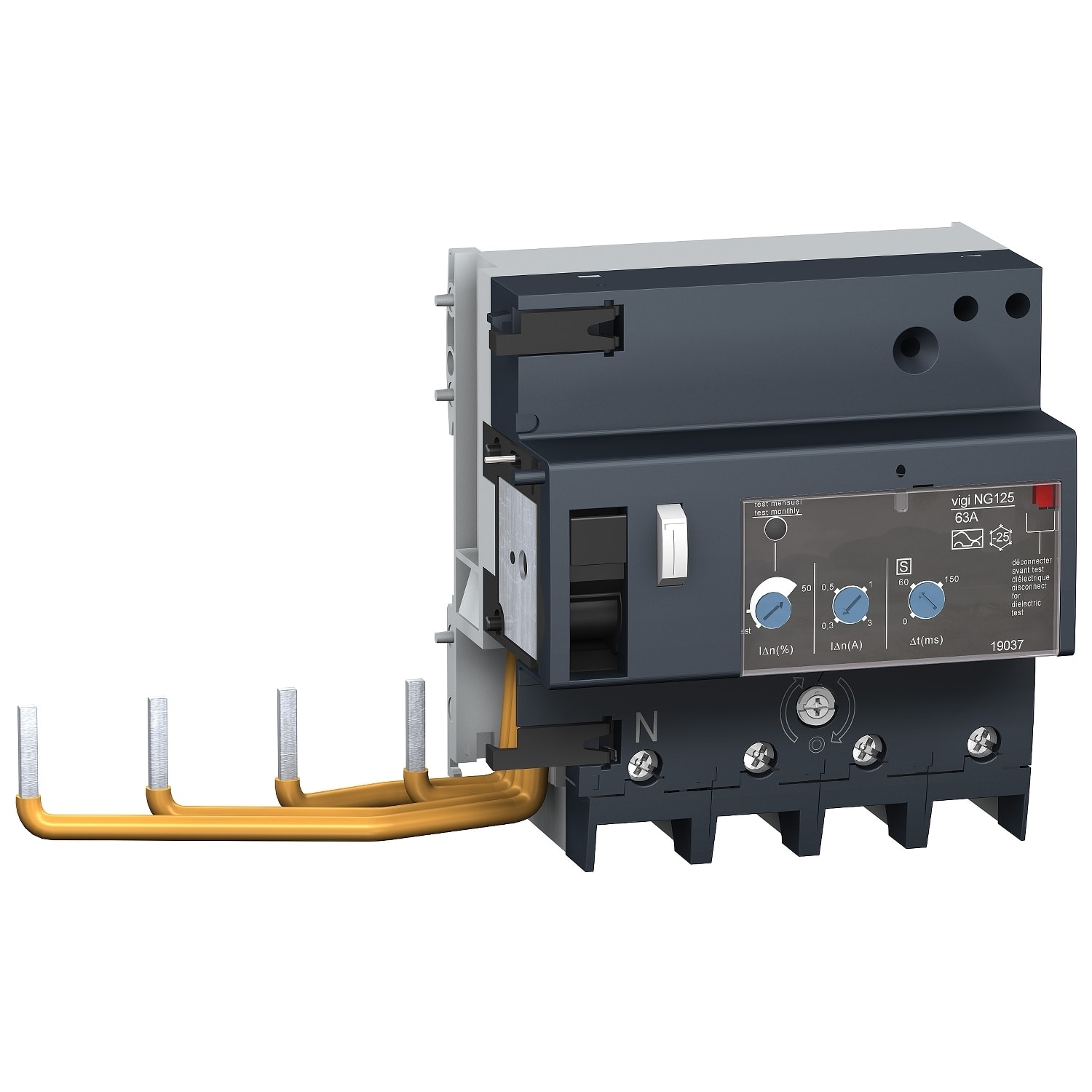Schneider Electric - 19054 Vigi NG125 4-63 300-3000 mA
