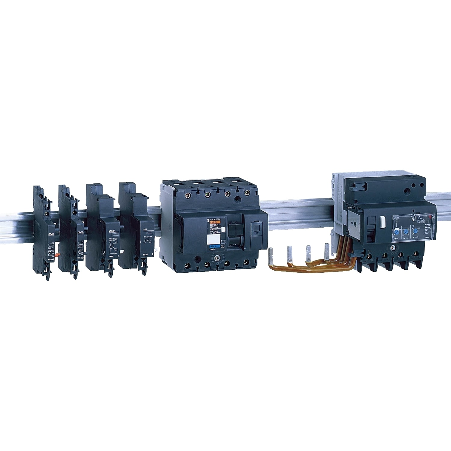 Schneider Electric - 19064 MX+OF 220/415VAC-110/130VDC Ar