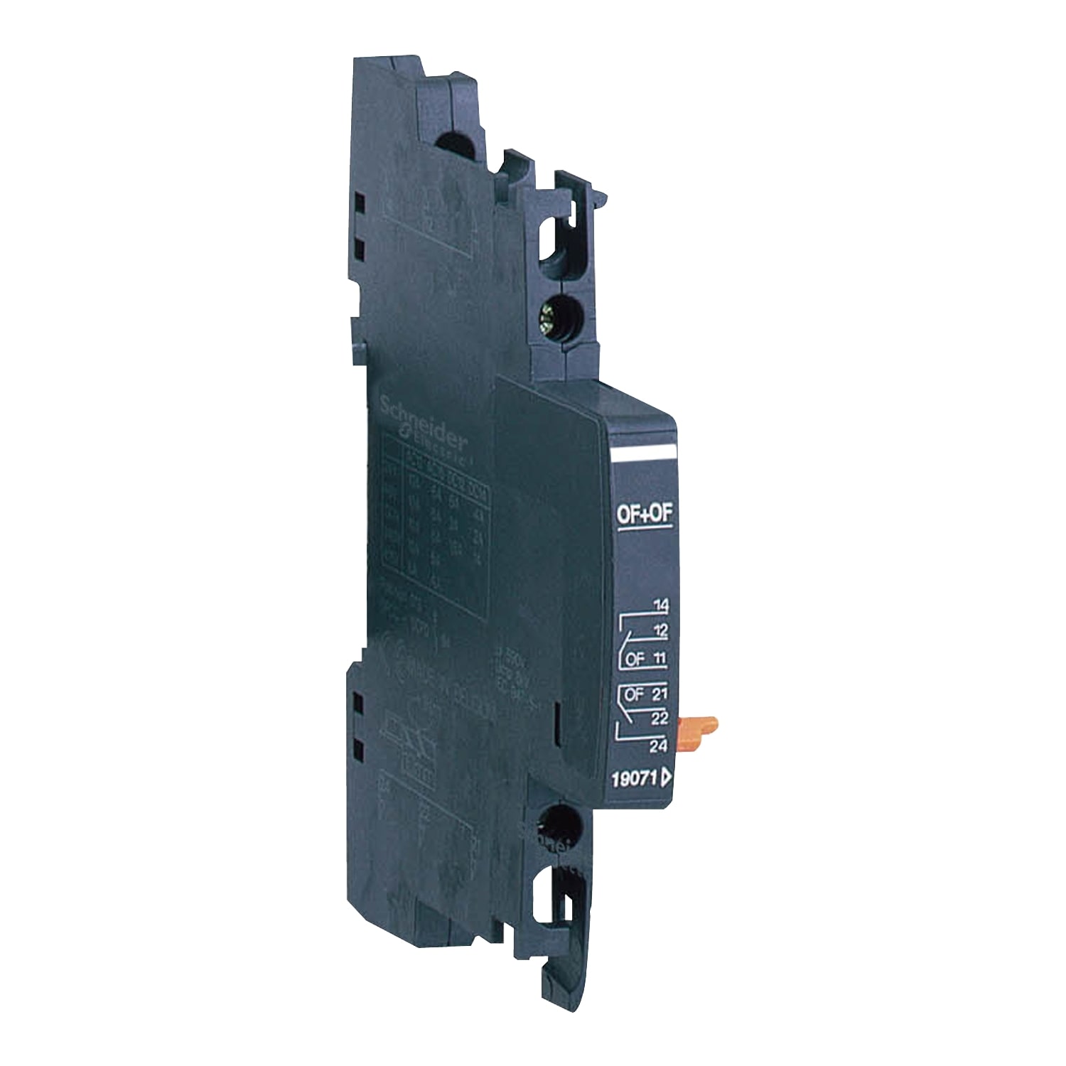 Schneider Electric - 19071 OF+OF Hjelpekontakt For NG125